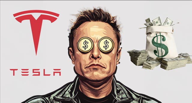 Elon Musk Tesla Money hero