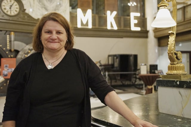 Judge Hannah Dugan poses for a photo in Milwaukee in 2016.