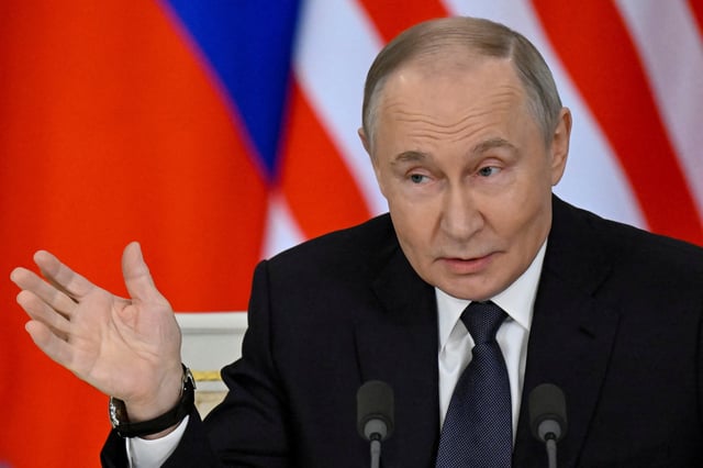 Le président russe ne se rendra pas en Turquie pour assister aux discussions sur la guerre en Ukraine.