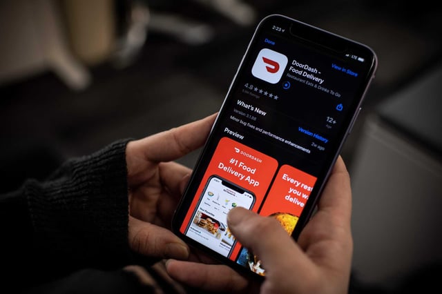 A former DoorDash delivery driver pleaded guilty Tuesday to participating in a scheme that defrauded the San Francisco food delivery company of more than $2.5 million.