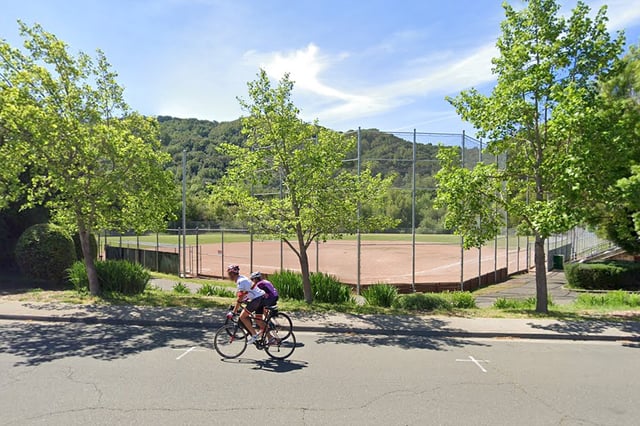 Pinole Valley baseball field in Pinole, Calif.