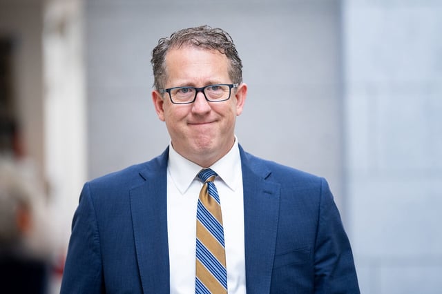 Nebraska Rep. Adrian Smith says the school voucher proposal "fits well within the purview of reconciliation." (Bill Clark/CQ Roll Call file photo)