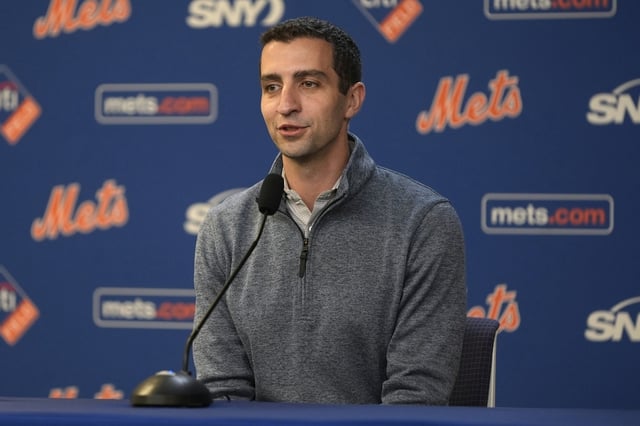 Mets&#39; David Stearns has identified where his team can improve this season.