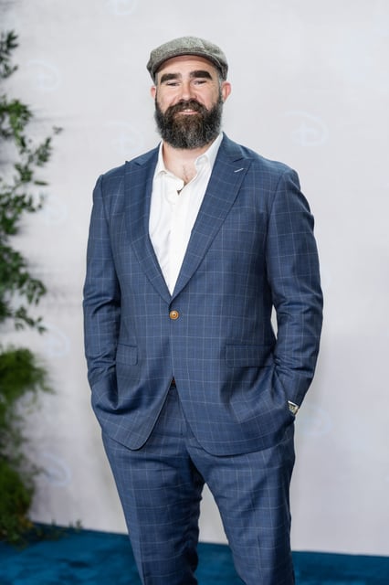 Jason Kelce on May 13, 2025 in New York City. 