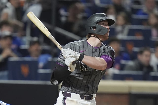 Mets&#39; Brett Baty has broken out in recent games.