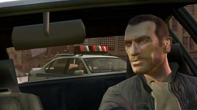 GTA 4 cinematic