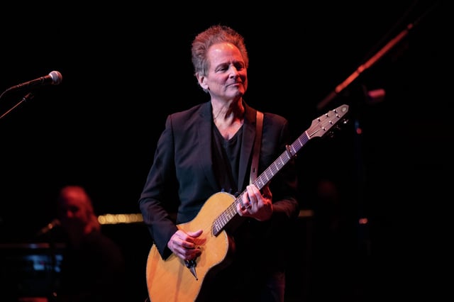Lindsey Buckingham and his daughter, Leelee, reacted to a Charli XCX music video during the latest installment of their YouTube reaction series.