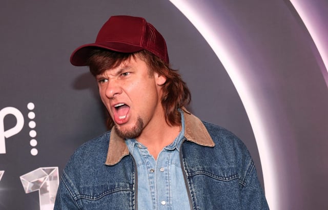 Theo Von attends NBC&#39;s Opry 100: A Live Celebration at The Grand Ole Opry on March 19, 2025 in Nashville, Tennessee. (Photo by Terry Wyatt/Getty Images)