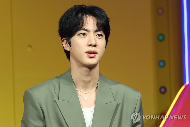 BTS' Jin (Yonhap)