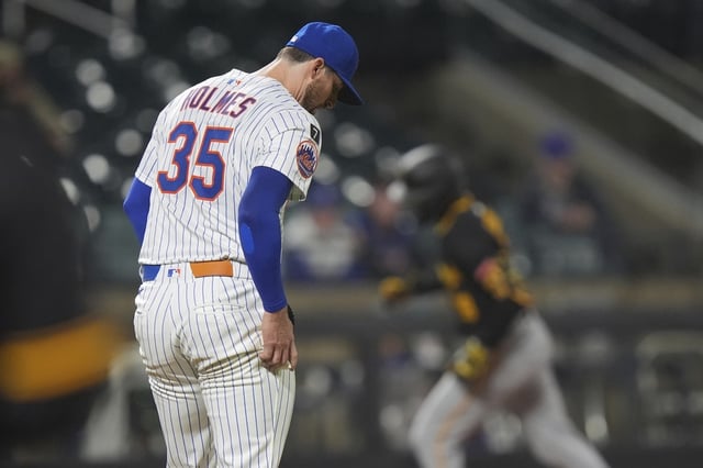 The Mets were shutout by the Pirates as Matt Gorski&#39;s two-run homer in the second off Clay Holmes would be all they needed.