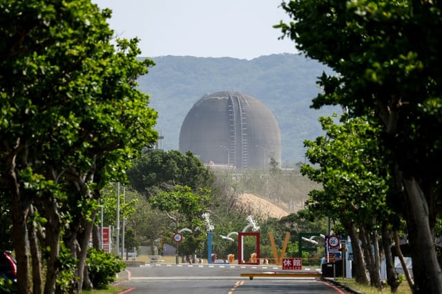 While nuclear only accounted for 4.2 percent of Taiwan's power supply last year, some fear Ma'anshan's closure risks an energy crunch