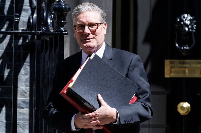British Prime Minister Keir Starmer. Photo: EPA-EFE