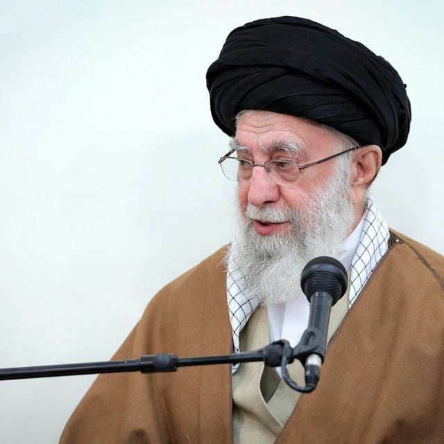 Irans oberster Führer Ajatollah Ali Chamenei