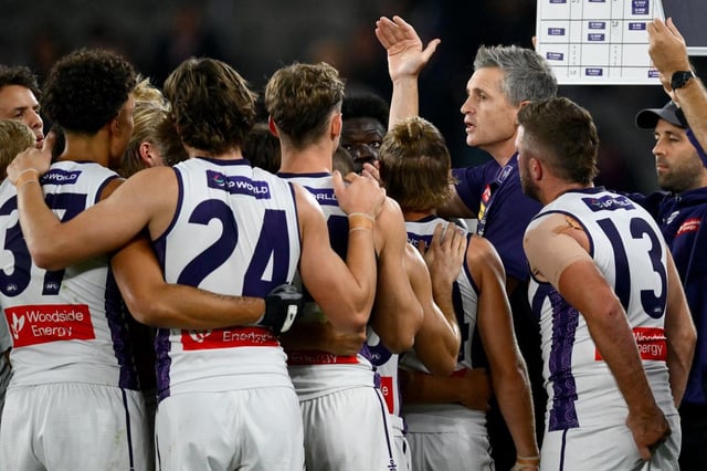 Can Justin Longmuir’s Dockers finish the season strongly to seal a finals berth?