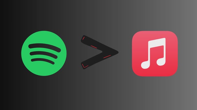 A new tool from Apple will make migrating from Apple Music to Spotify easier.