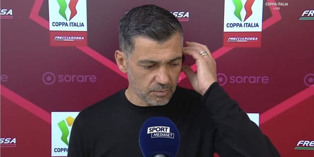 Conceicao: "Delusione per tutti, ora chiudiamo con dignità. Arbitro? Non ne parlo..."