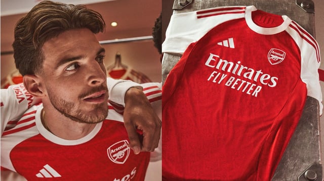 Arsenal 2025-26 home kit