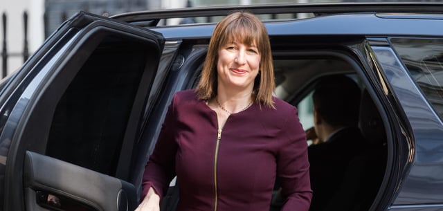 Finanzministerin Rachel Reeves