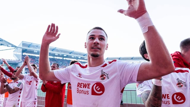 Köln-Star Tim Lemperle hat nach einer Schlägerei Ärger 