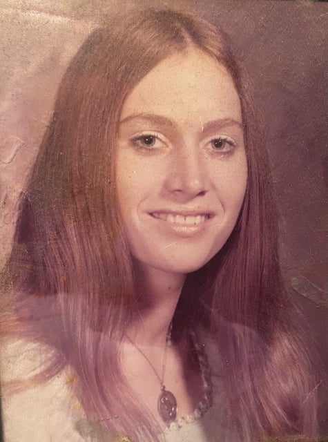 Andy Lou Jiles Sutton is pictured.