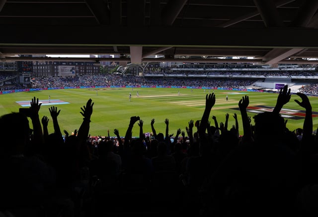 Cricket - ICC World Test Championship Final - Australia v India - The Oval, London, Britain - June 10, 2023 General view inside the stadium during the match Action Images via Reuters/Paul Childs/File Photo