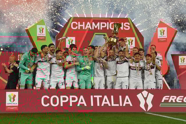Der FC Bologna gewann nach 51 Jahren erstmals wieder die Coppa Italia – gegen den AC Milan.