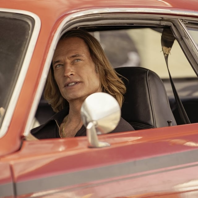 Josh Holloway in "Duster."