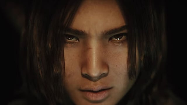 Naoe looking angry