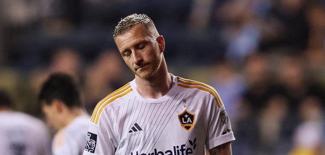 Abgeschlagener Letzter mit LA Galaxy: Marco Reus