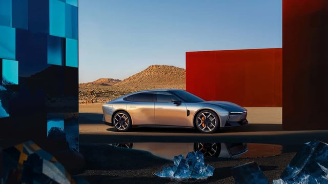 The New Xpeng P7 Is A Stunning Sedan Meant For The World:  Xpeng P7, China