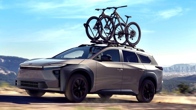 The 2026 Toyota bZ Already Has An Off-Road Version: 2026 Toyota bZ4X, Off-Road