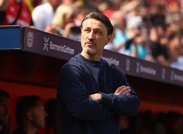 Soccer Football - Bundesliga - Bayer Leverkusen v Borussia Dortmund - BayArena, Leverkusen, Germany - May 11, 2025 Borussia Dortmund coach Niko Kovac is seen before the match REUTERS/Thilo Schmuelgen/File Photo