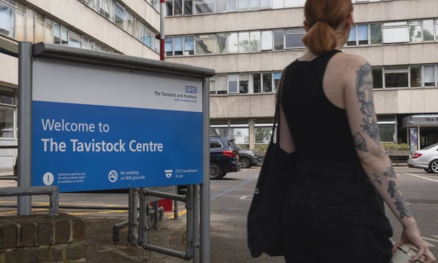 The Tavistock Centre was previously the location of the only youth gender clinic in England. (Getty)