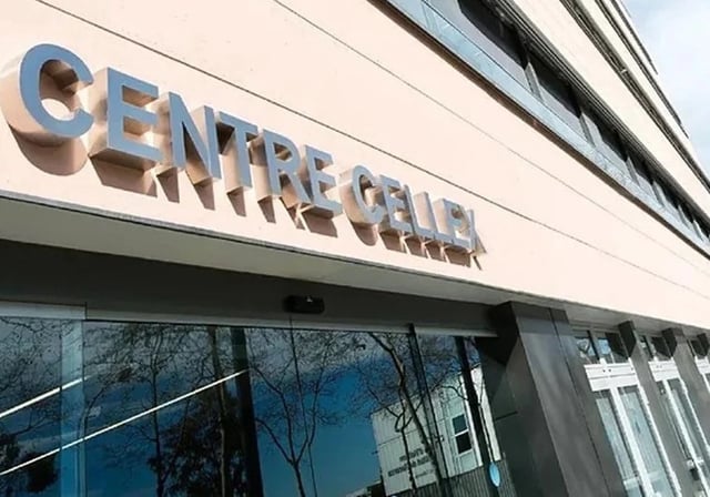 Exterior de un centro Cellex