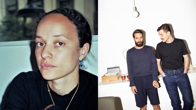 Art Basel Awards Left: Grace Wales Bonner. Right: Formafantasma