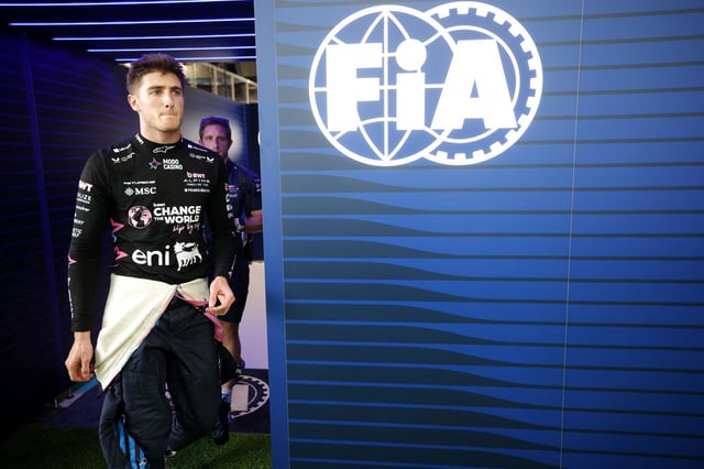Formula One F1 - Miami Grand Prix - Miami International Autodrome, Miami, Florida, United States - May 3, 2025 Alpine's Jack Doohan reacts after qualifying REUTERS/Brian Snyder/File Photo