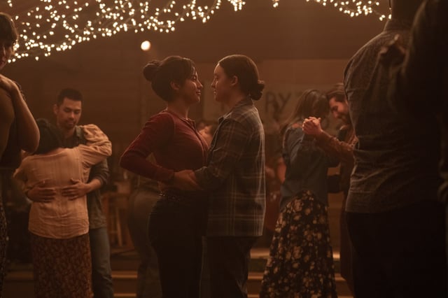 Isabela Merced and Bella Ramsey in HBO&#39;s &#39;The Last of Us&#39; Season 2.