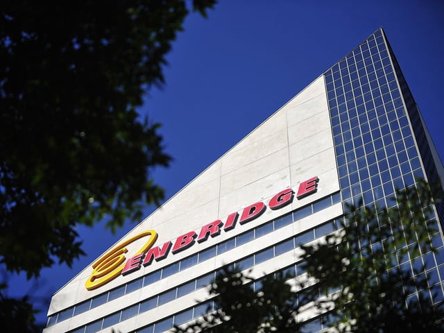 Enbridge Inc. has signed a deal to sell a minority stake in its Westcoast natural gas pipeline system to a group of 36 First Nations in B.C.