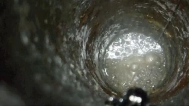 Natural hydrogen naturally released at the Earth's surface from groundwater in rocks of the Canadian Shield. Photo Credit: Stable Isotope Lab University of Toronto