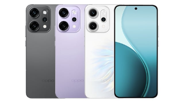 Oppo Reno 14 Pro 5G comes in Calla Lily Purple, Mermaid, and Reef Black shades