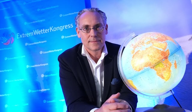 Der Hamburger Wetter-Experte Frank Böttcher ist Vorsitzender der Deutschen Meteorologischen Gesellschaft.