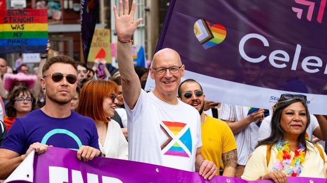 The Scottish Conservatives criticised John Swinney and the SNP for the large legal bill to be paid from the public purse to cover costs of court cases on gender recognition and self-ID