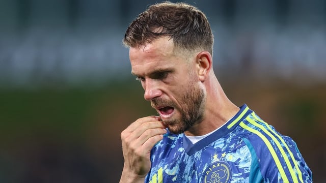 Henderson’s Ajax have surrendered a nine-point lead and now are one point behind PSV before the final weekend