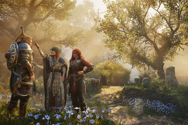 Wegen der eigens für „Enshrouded“ entwickelten Grafik-Engine wurde das Spiel auch in der Kategorie „Beste Innovation und Technologie“ ausgezeichnet
