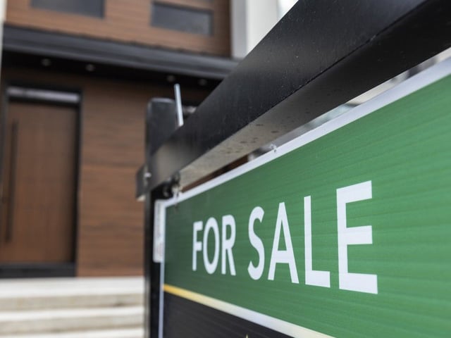 Home sales were up in Cochrane in April, with an increase in price, as well.