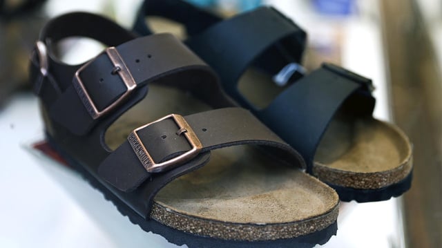 Birkenstock-Sandalen