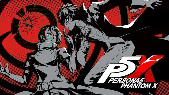 Phantom X Persona 5
