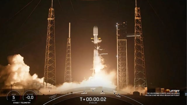 Falcon 9 launches 28 Starlinks on May 10, 2025
