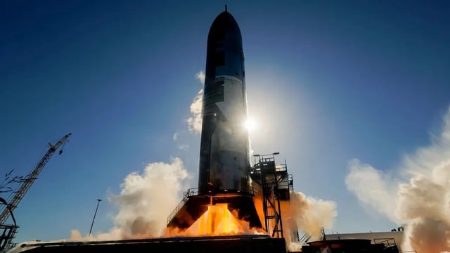 SpaceX fires Starship upper stage in 60-sec test ahead of next flight