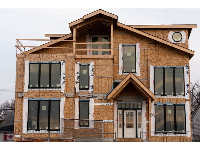 A major push behind the rise in luxury real estate in Edmonton is infill construction in older neighbourhoods.